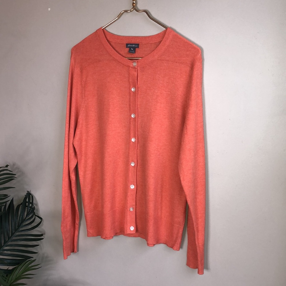 Eddie Bauer Cardigan - size L - NWOT - Picture 3 of 5